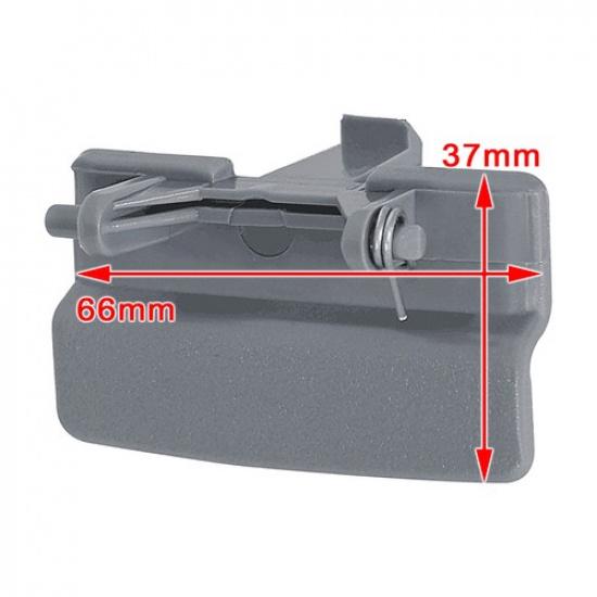 Gray Center Console Seat Lid Latch For 2010-2018 Ford F-150 BL34-18672A66
