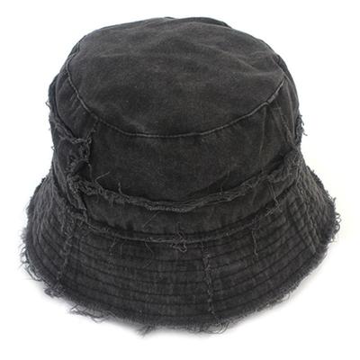 Universal Chemistry Patchwork Vintage Black Bucket Hat