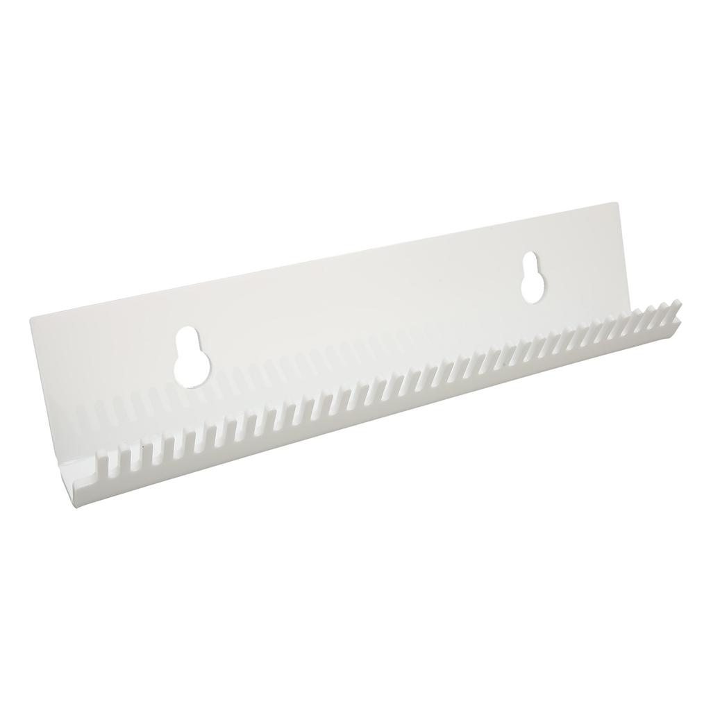 Haarknoten-Verlängerungsaufhänger Acryl Leichtgewichtiger Haarverlängerungs-Präsentationsständer für Zuhause Geschäfte Weiß