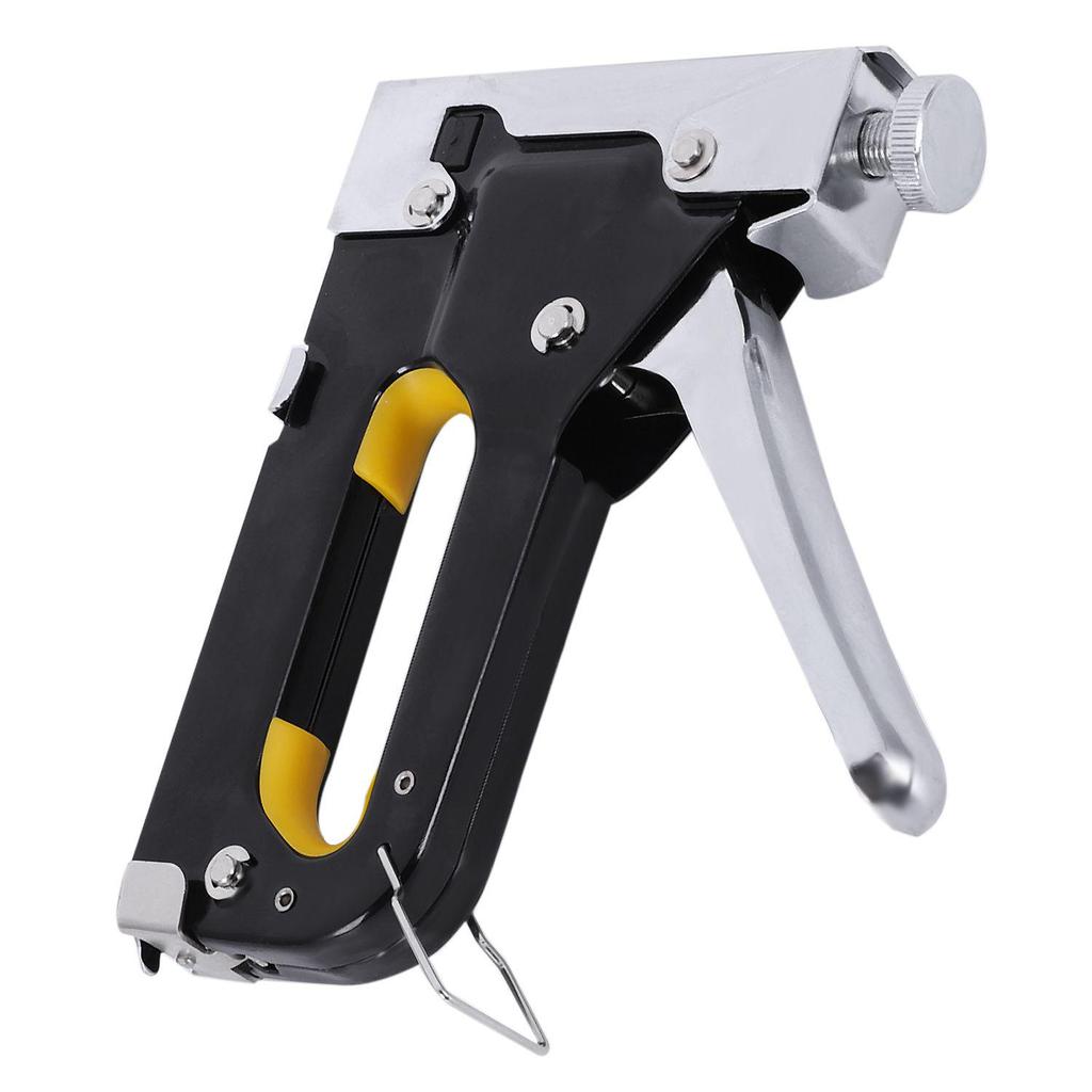 Stapler Manual Nail Heavy Duty Hand Nail Machine Woodworking With Furniture Kit Nailers Riveter Tool