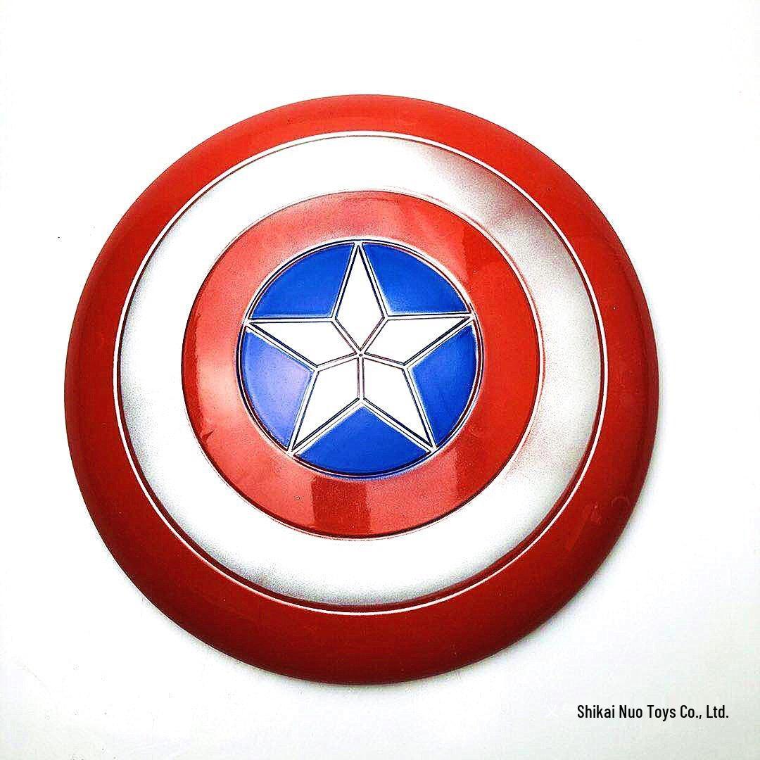 

Captain America Shield & Mask Cosplay Set for Kids - Perfect for Halloween and Performance Props