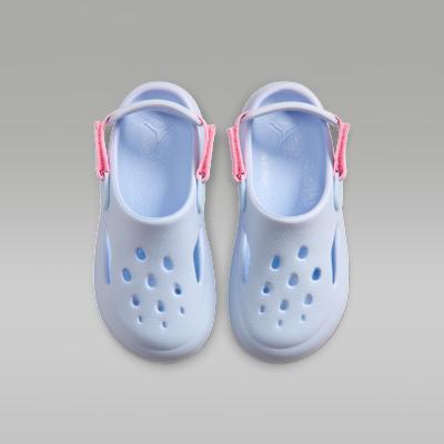 Kids' Sneakers Jordan Hydrip Half Blue Medium Soft Pink (PS) Half Blue/Medium Soft Pink/Vapor Green