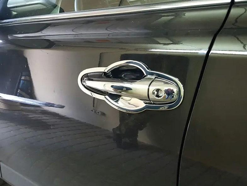 

Накладки под ручки Libao (4 шт, пласт) для Toyota Rav 4 2013-2018 гг