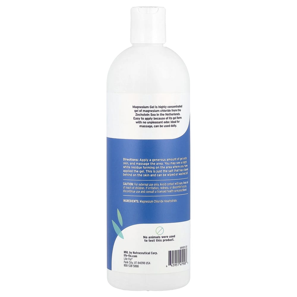 LifePro Health Magnesium Gel 16 Fl Oz (473 Ml)