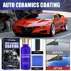 Car Liquid Detailing Ceramic Coating Car Products Ceramic Coating Nano Glass Plated Crystal Car Polish 9H Hardness High Gloss