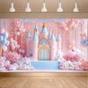 Photographic Background Polyester Photography Decor Foldable Decoration For Birthdays Weddings Parties