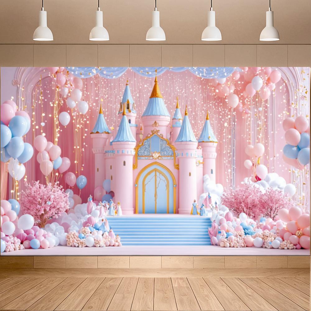 Photographic Background Polyester Photography Decor Foldable Decoration For Birthdays Weddings Parties