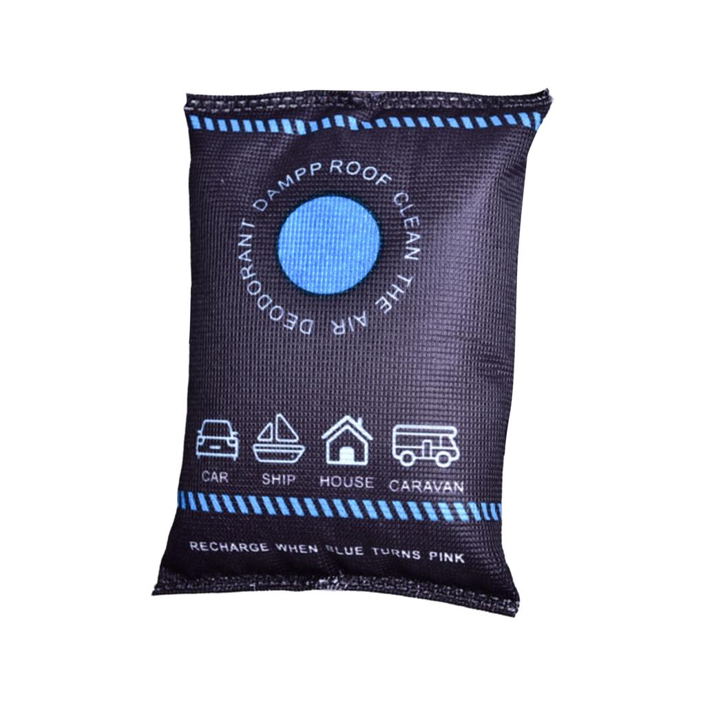 Dehumidifying And Silica Gel Desiccant, Smart Color-changing Charcoal Bag, Dehumidifier Bag, Moisture Absorber.