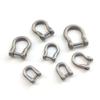 Titanium Alloy Buckles 10 Styles D Bow Staples New Outdoor Bracelet Buckle  Outdoor Accessories