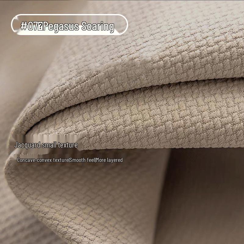 Dolly Blackout Jacquard Curtains: Double-Sided Cotton Linen, Thermal Insulation, Customizable for Living Room & Bedroom