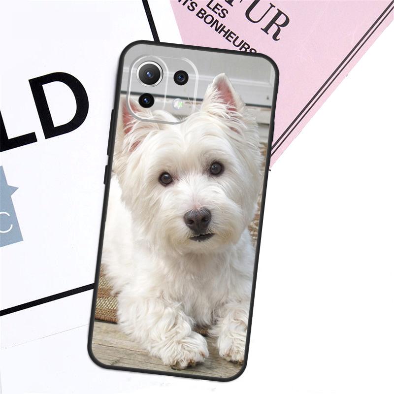 Westie Dog Case For Xiaomi 17 Ultra 14 15 13T 14T 15T Pro POCO F8 Ultra X3 X5 X6 F5 F6 F7 X7 Pro Cover