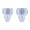 6Pcs Resin Molds for Perfume Bottle,Silicone Resin Casting Molds with Stopper Epoxy Molds Kit for DIY Perfume Bottles