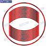 For YZF R25 YZF-R25 Motorcycle 17 Inch Front And Rear Wheel Stripe Wheel Decal Decorative Reflective Waterproof Rim Stickers