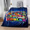 Roblox 338 Blanket Soft & Cozy Great for Chair Office Chair Office Four Seasons Multipurpose Modern Gifts For Family Or Friends
