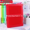 Large Capacity A4 File Box with Pen Slot & Clipboard for A5 Paper Storage
