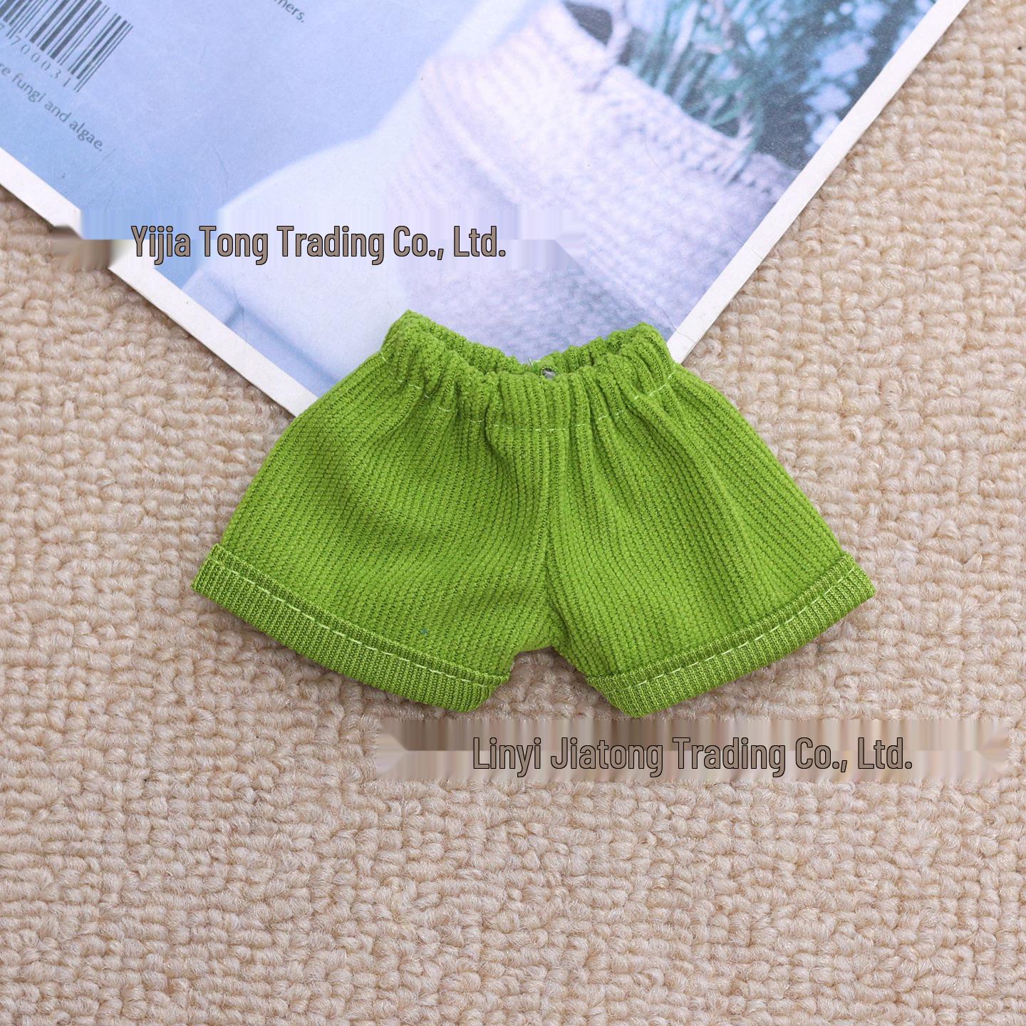 

Кукольная одежда Шорты: 17см Подвеска Тряпичная Кукла Маленькие Штанишки Запасные Аксессуары