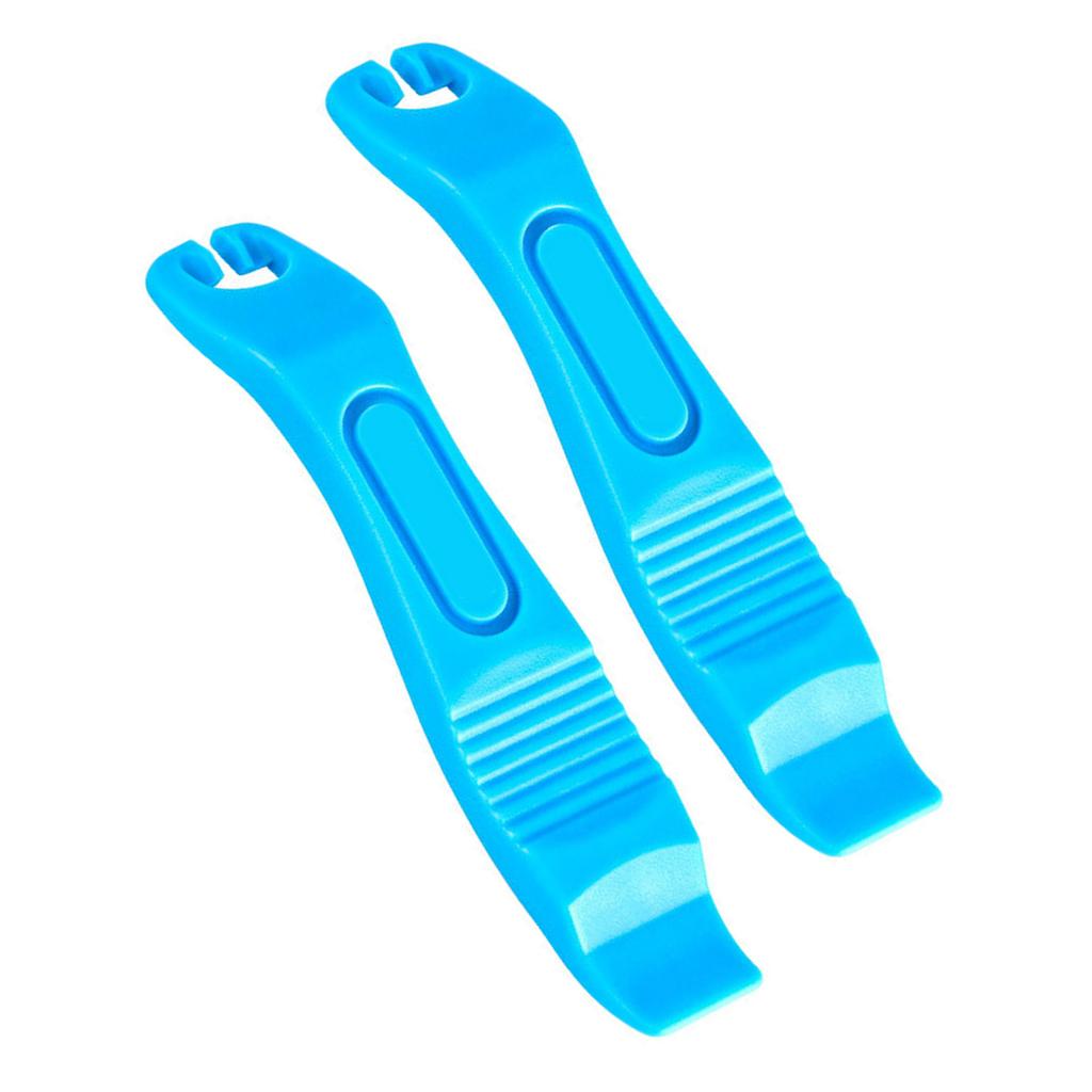 2pcs Lightweight Bike Tire Lever Wear Resistant Tire Removal Tool Cycling Tyre Opener Breaker Bicycles Repair Tool