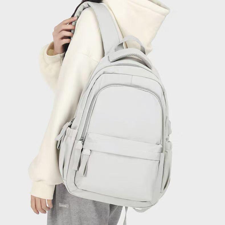 Large Capacity Travel Backpack - Unisex Design for Students and Casual Use