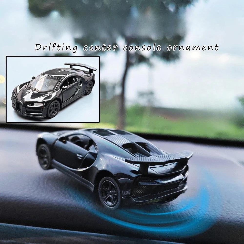 Autospielzeug Driften Drehende Ornamente Auto Armaturenbrett Drehendes Rennmodell Deko Auto Individualität Mitte Dekorative Ornamente