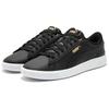 Women's Sneakers PUMA Vikky V3 Abrasion Resistant Low top Skateboard Shoes Women's Black Gold