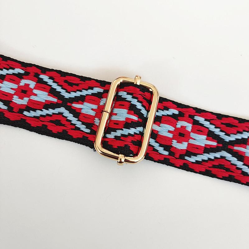 Curele de geantă reglabile de 130 cm Geantă în stil etnic Curea cu mâner pentru geantă Curea de geantă pentru femei Accesorii detașabile pentru geantă de mână de umăr DIY