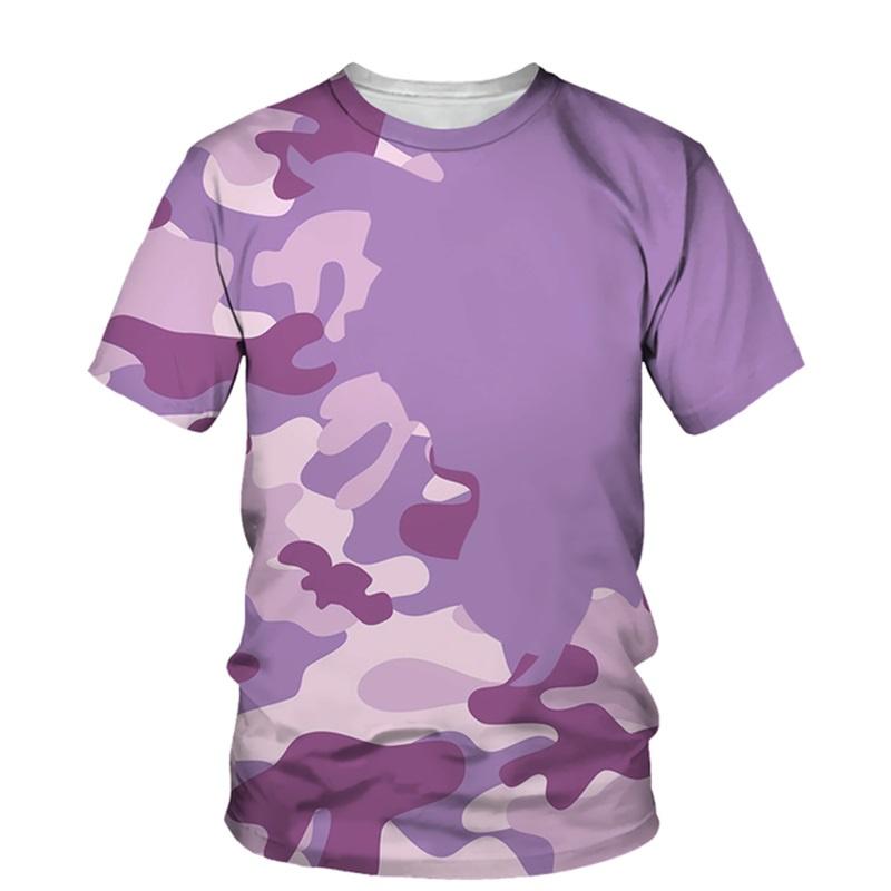 Summer Men Camouflage Clothing 3D Print Sodiers Tactical T Shirt For Military Fans Jungle Sea Tees Shirts Casual Streetwear Tops