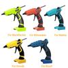 Fast preheating hot glue gun repair tool for Makita/DeWalt/Milwaukee/Bosch 18V Li-ion Battery for hand work DIY
