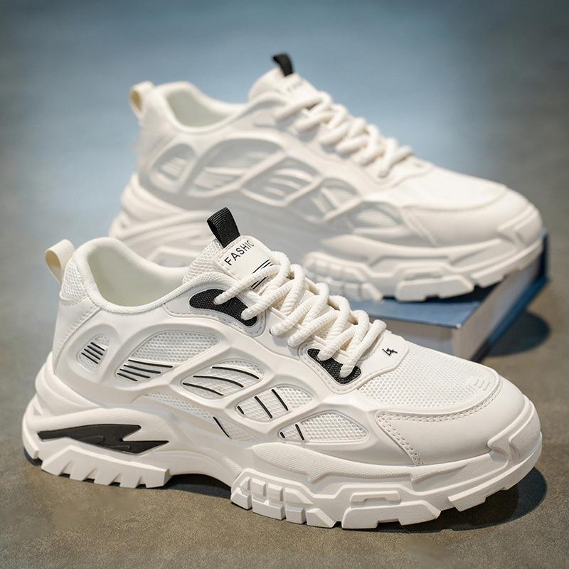 Herrenschuhe neu Sommer Herren vielseitige lässige Sport Mesh atmungsaktiv rutschfest verschleißfest High-Tide-Schuhe