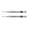 Pilot Oil-Based Ballpoint Pen Refill Extra Fine 0.5mm Black BRFN-30EF-B Set of 2