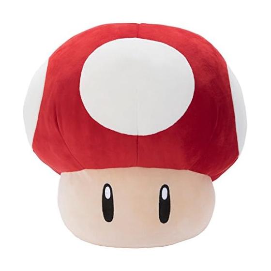 Mario Kart Mocchi-Mocchi-Game style Dash Mushroom Мягкая игрушка Высота примерно. 33см