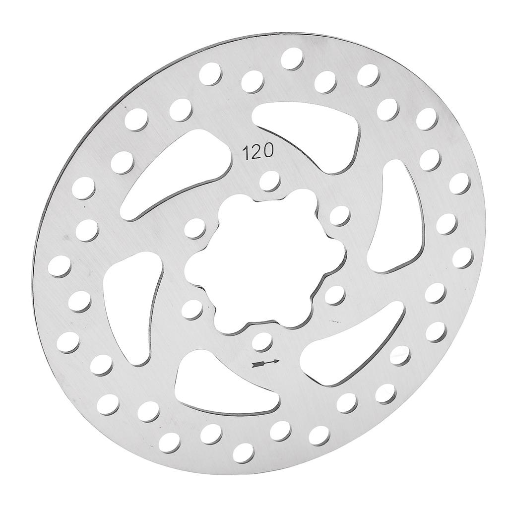 Mountain Bike Brake Disc Rotor Flange Six Hole Round Bike Flange Disc Brake Rotor Replacement