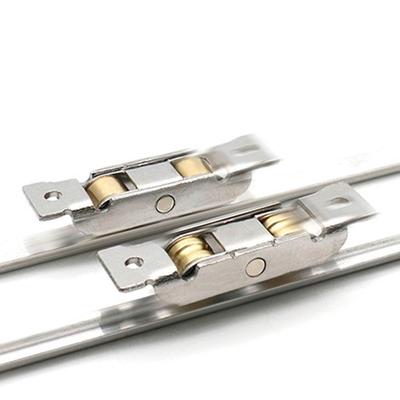 Roda Superior Polia de Janela Aço Inoxidável Móveis Rodízios de Janela Ferragens Porta de Correr Roda de Porta Vidro