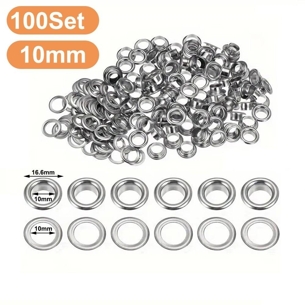 Metal Eyelet Pliers Rubber Grip Grommet Press Tool New Eyelet Setting Tool Tarpaulin Repair