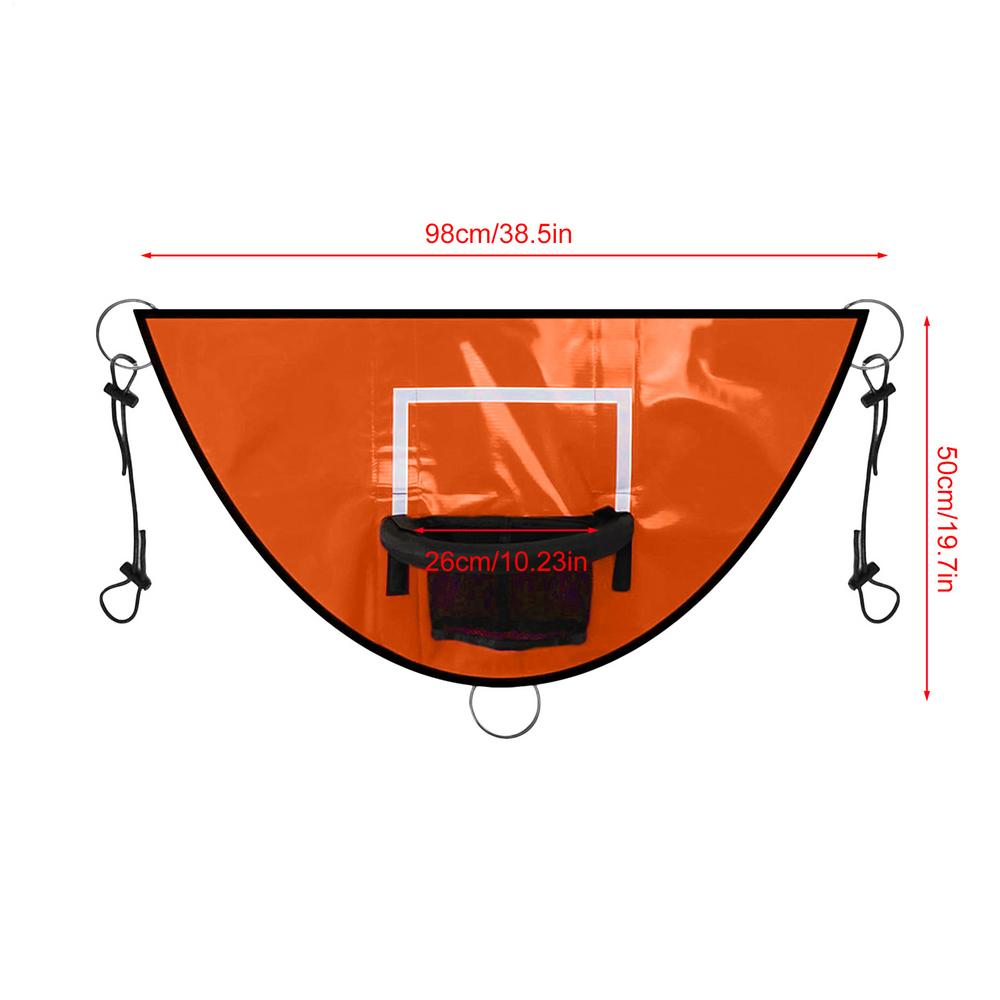 Outdoor Basketballkorb Vielseitiger Wasserdichter Basketballkorb Sonnensicherer Basketballkorb Mit Pumpe & Ball Für Jungen Und Mädchen