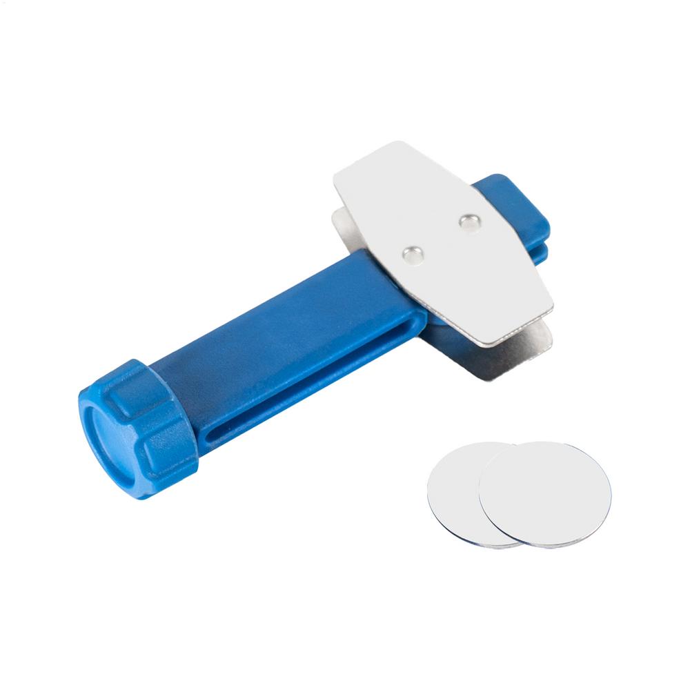 

Bicycle Hydraulic Disc Brake Piston Reset Tool, Brake Pad Spreader, Non-Destructive Bicycle Carbon Steel Piston Repair Tool синий