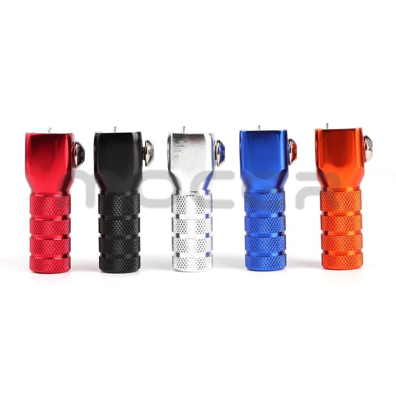Motorcycle Shift Lever Head Aluminum Alloy Shift Pedal Folding 250 Gear Levers Replacement Series Motorbike ATV Dirt Pit Bike