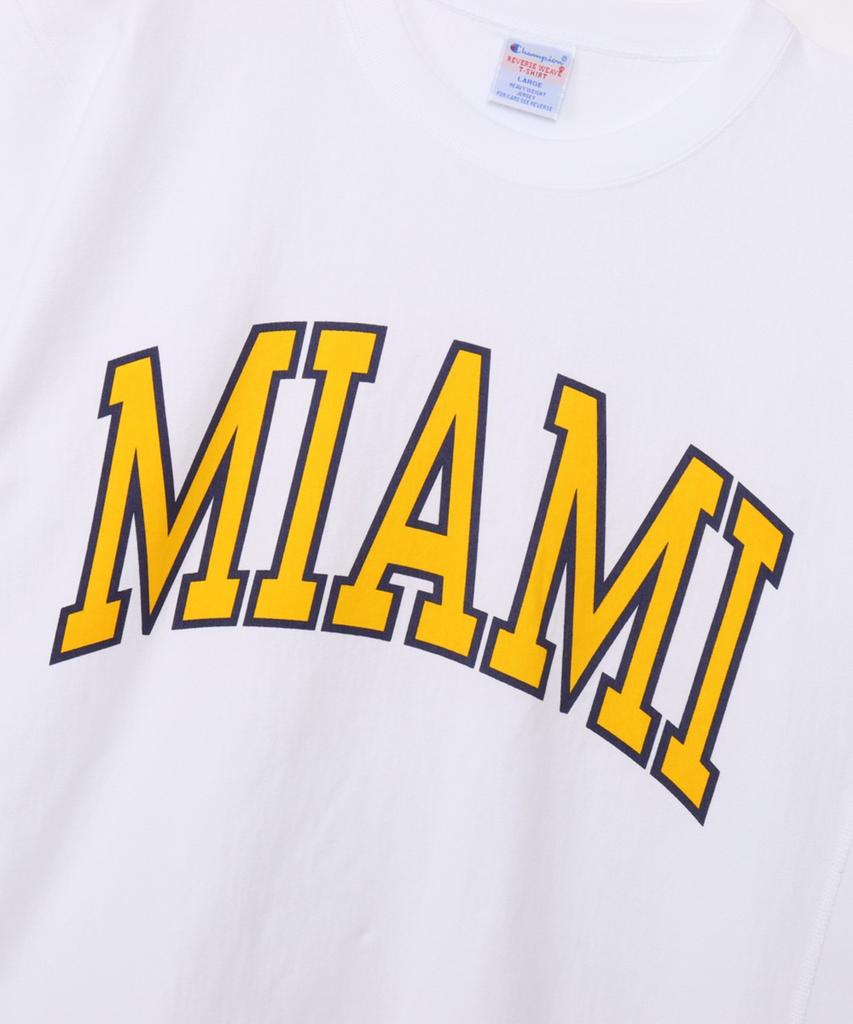 CHAMPION Reverse Weave College Graphic Short Sleeve T-Shirt White