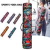 Portable Fashion Printed Adjustable Strap One-shoulder Yoga Backpack for Exercise Fitness