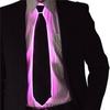 For Men For Women Suits EL Wire Neon Wedding Business LED Tie Neck Ties Glowing Tie Luminous Tie