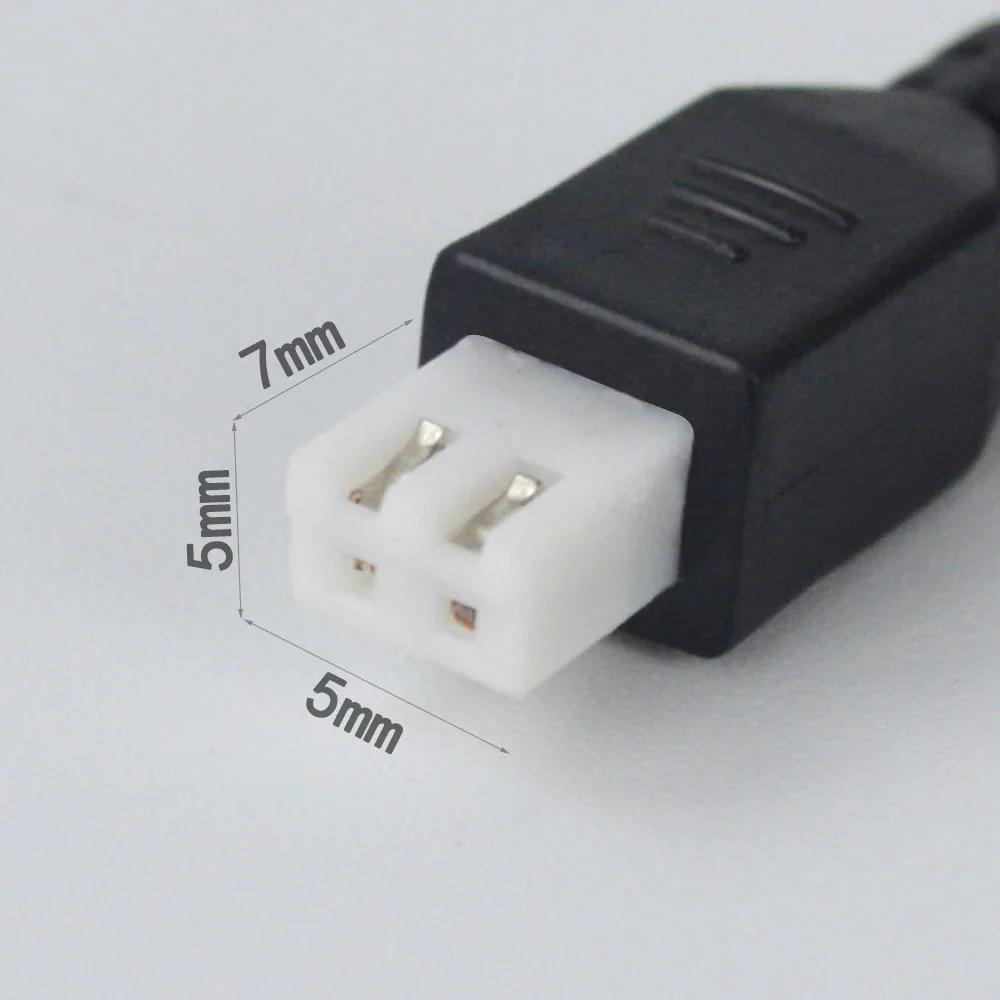 4 PCS 2 Pin Parktronic Parking Sensors Extension Cable Cord for Car Reversing Parking Sensor Backup Radar Waterproof Extension