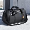 Men Large Capacity Luggage Bag for Business with Shoe Storage Lightweight Decompression Travel Bag