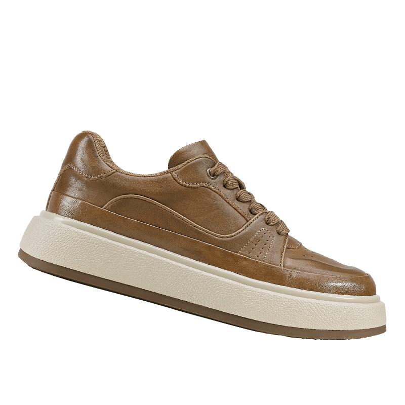 Desai Men s Genuine Leather Casual Sport Shoes 42