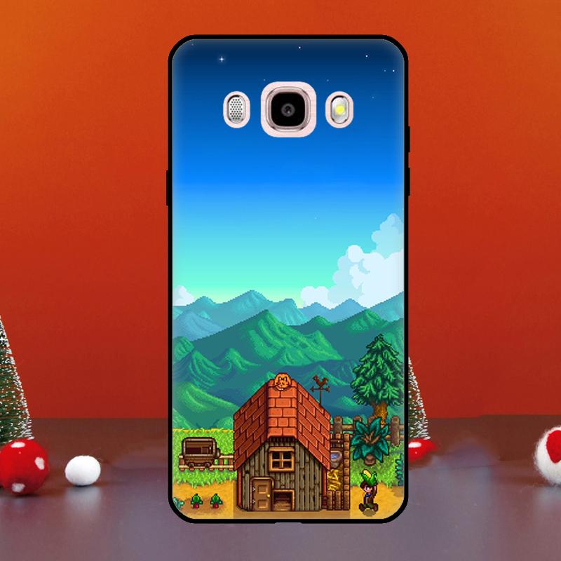 Stardew Valley Case For Samsung Galaxy J4 J6 Plus J8 A6 A7 A8 A9 2018 A3 A5 J1 2016 J3 J5 J7 2017 Cover