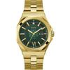 Dress Gold Stainless Steel Men's Quartz GW0573G2