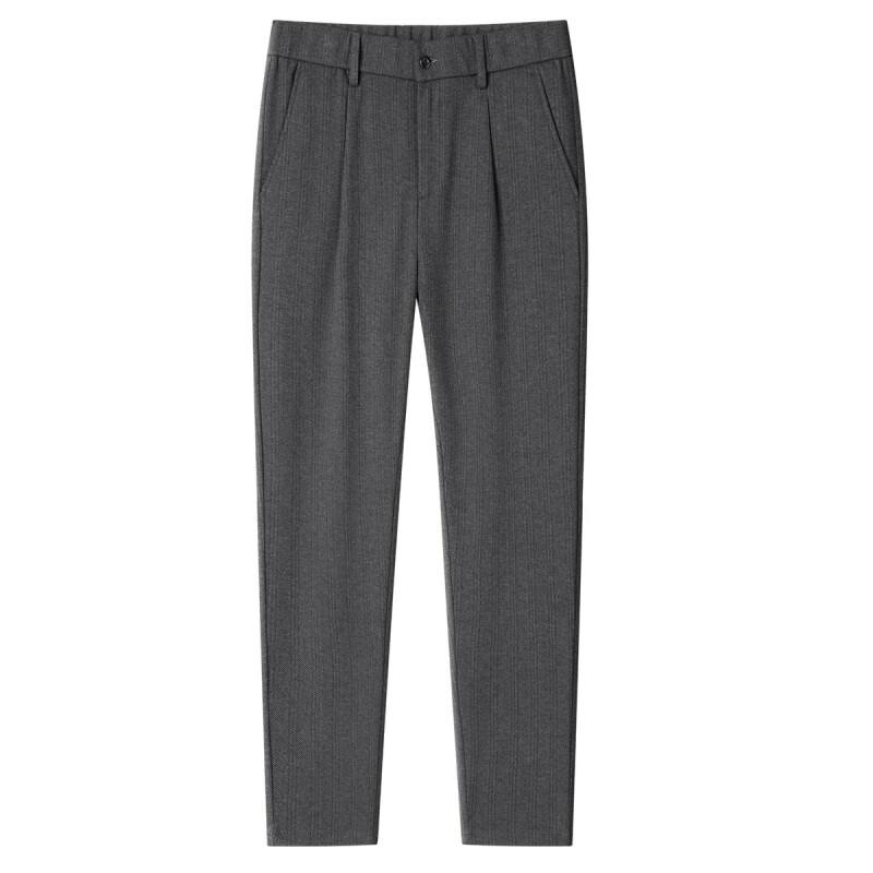 Zhuangji Men's Casual Straight-Leg Pants JGD5X4R9005