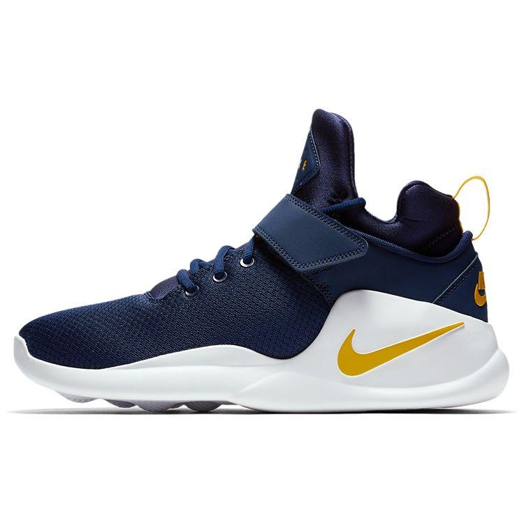 

Мужские кроссовки Nike Kwazi Midnight Navy Blue Yellow-Ochre 844839-401