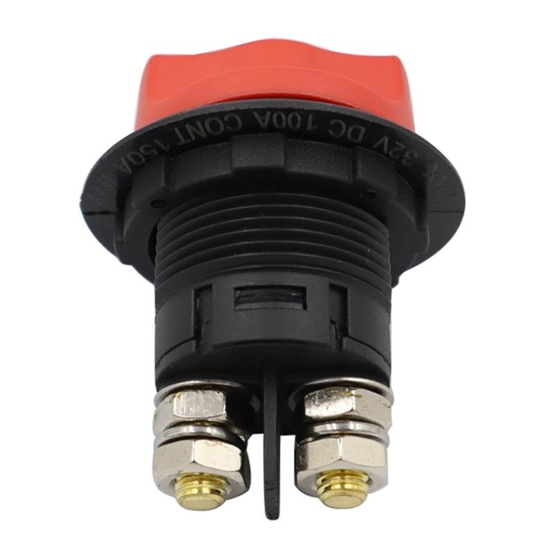 50A/100A/200A/300A Battery Cut Shut Offs Kills Switch for Marine Boat ON Offs Power Battery Switches Isolator Switch