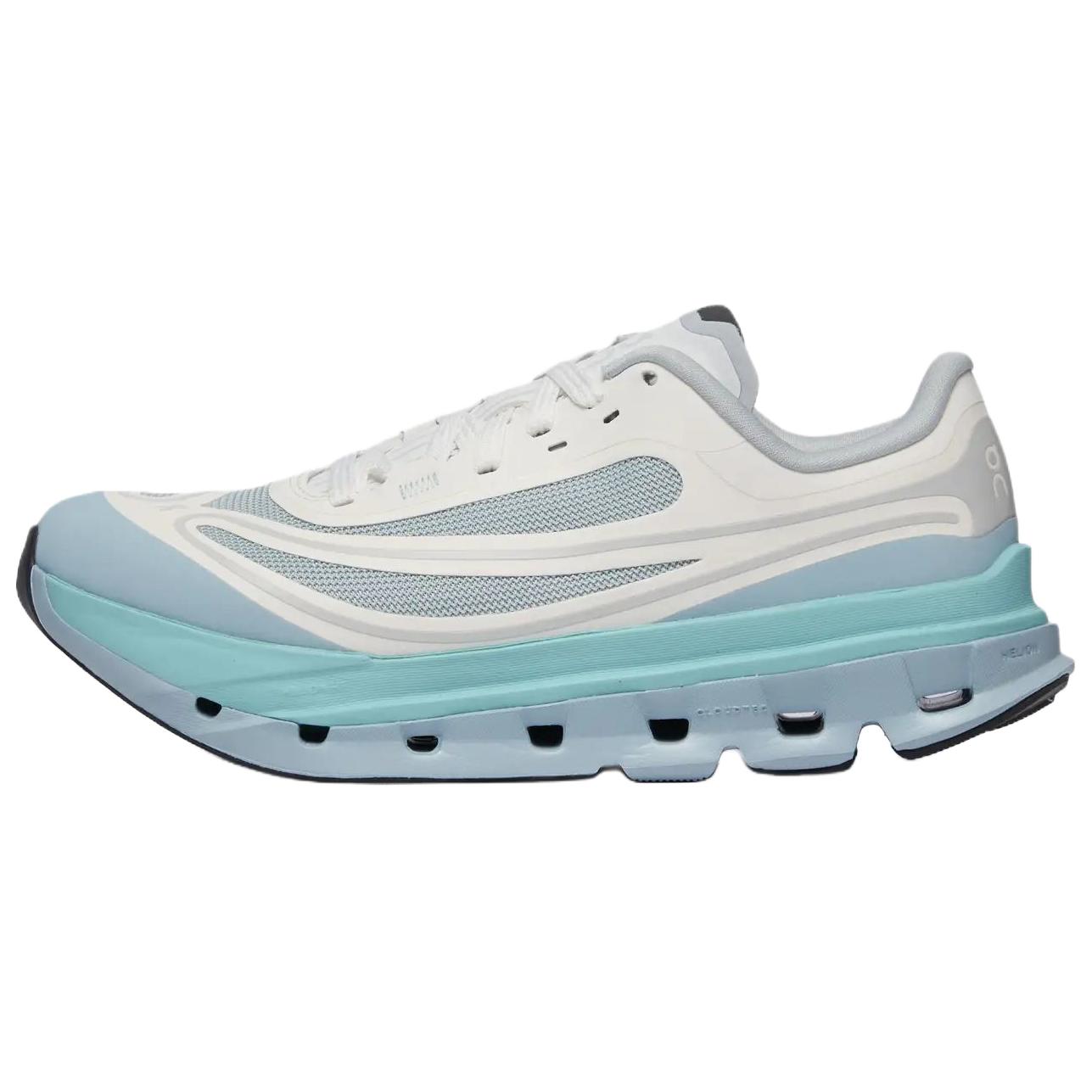 ON Cloudflow 5 AD Кроссовки женские Hail White Серые 3WF30443532 37