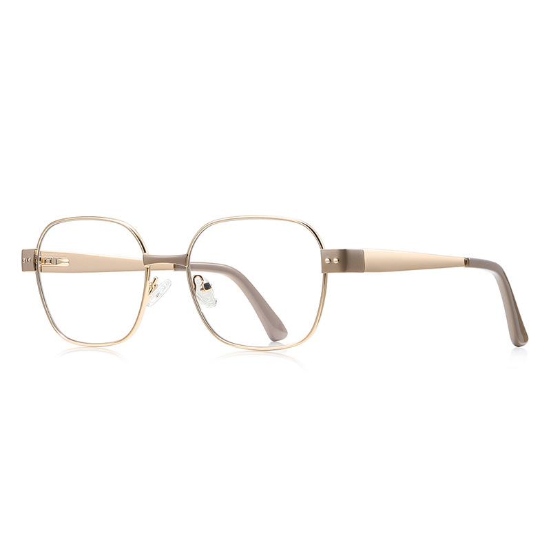 

Luxury Anti-Blue Lightweight Eyeglasses For MyopiaRetro Minus Diopters EyeglassesMetal Frames Women s Prescription Eyeglasses -1 -2 -6 Original Lenses