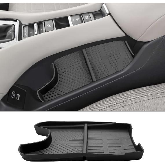 CDEFG 2023 2024 2025 2026 HR-V Center Console Organizer Tray for 2023-2026 Honda HR-V Lower Console Tray Storage Box Floor Tray Sunglasses Holder